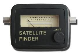 Localizador de Satelite Analogico